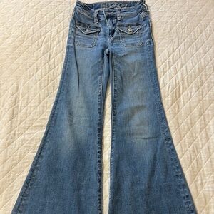 American Eagle Festival Flare Jeans